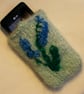 Gadget cosy - Bluebell on green  - Image 3