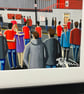 Leyton O. Framed & Unframed Fine Art Print Football Club FC. Orient Stadium Gift - Image 3