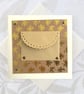 Handmade birthday card with money envelope - Image 1