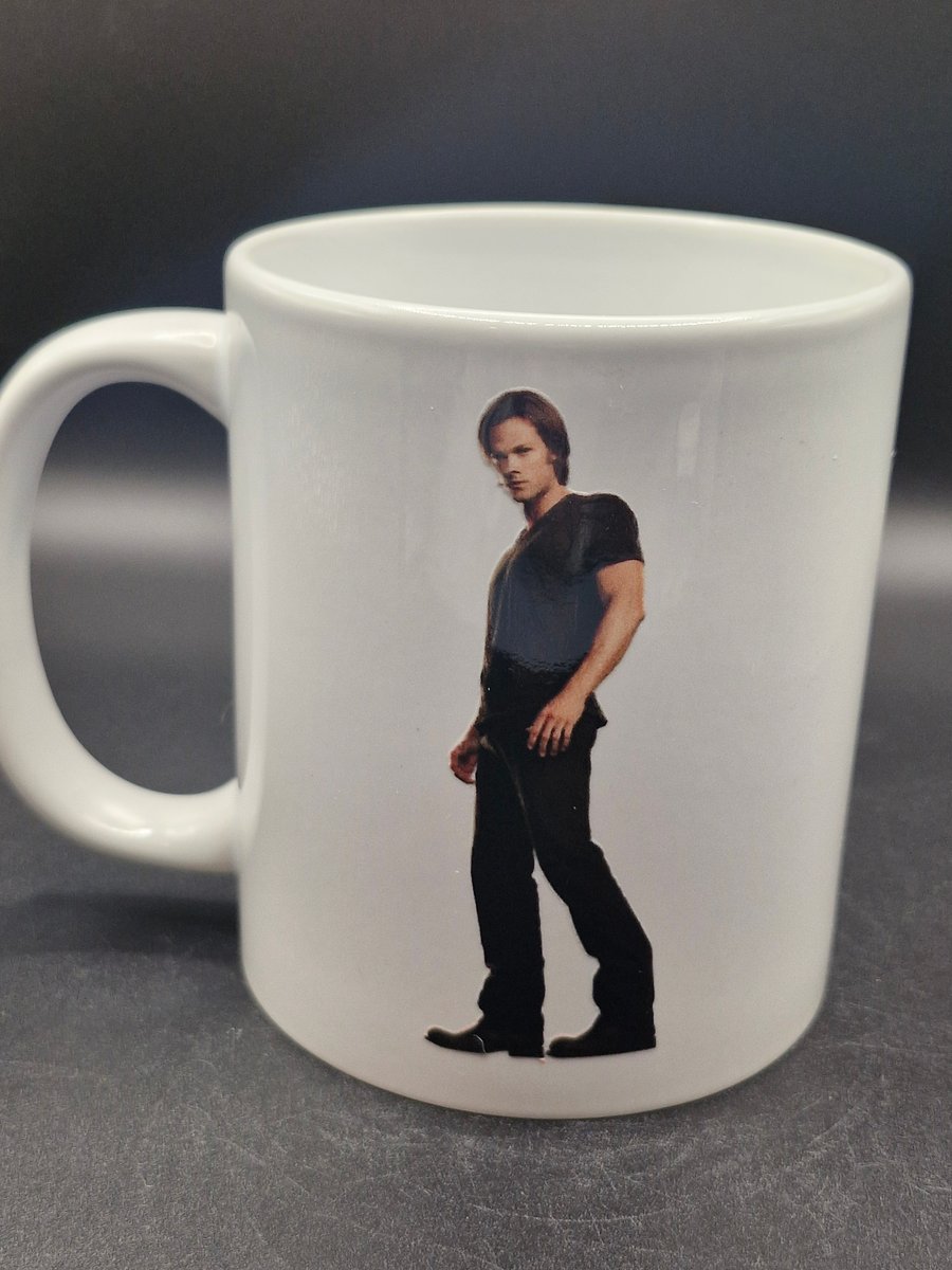 New Sam Winchester Mug TV Series Winchester Brothers Fan Art Full Image
