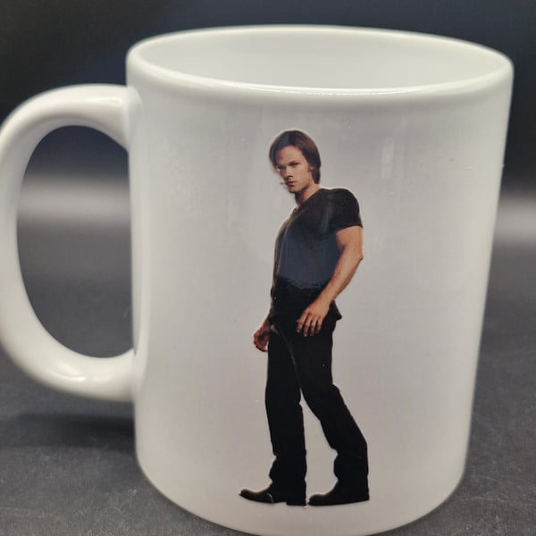 New Sam Winchester Mug TV Series Winchester Brothers Fan Art Full Image