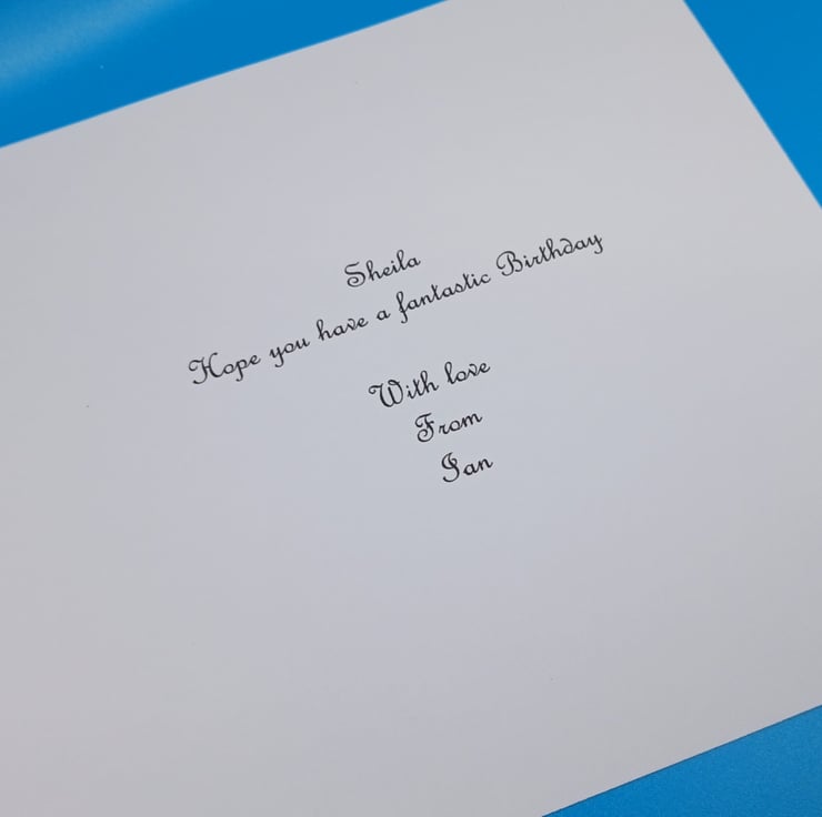 Birthday Card, Daughter, Wife, Sister, Grandmot... - Folksy