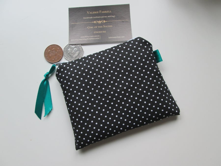 SALE Spotty   Coin Purse
