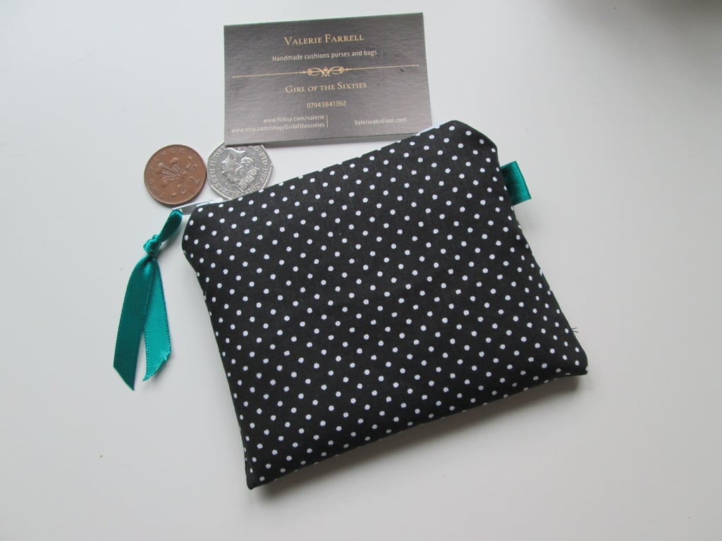 SALE Spotty   Coin Purse