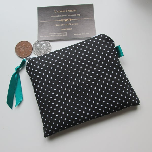 SALE Spotty   Coin Purse