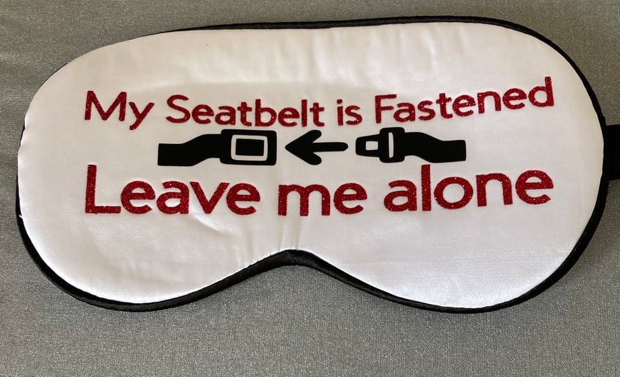 Eye mask Flight mask