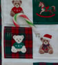 Beautiful 'Countdown to Christmas' Reusable Eco Friendly Advent Calendar - Image 5