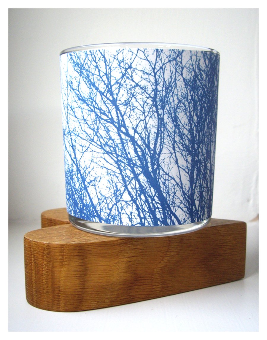 Intricate Tree Branches candle holder 