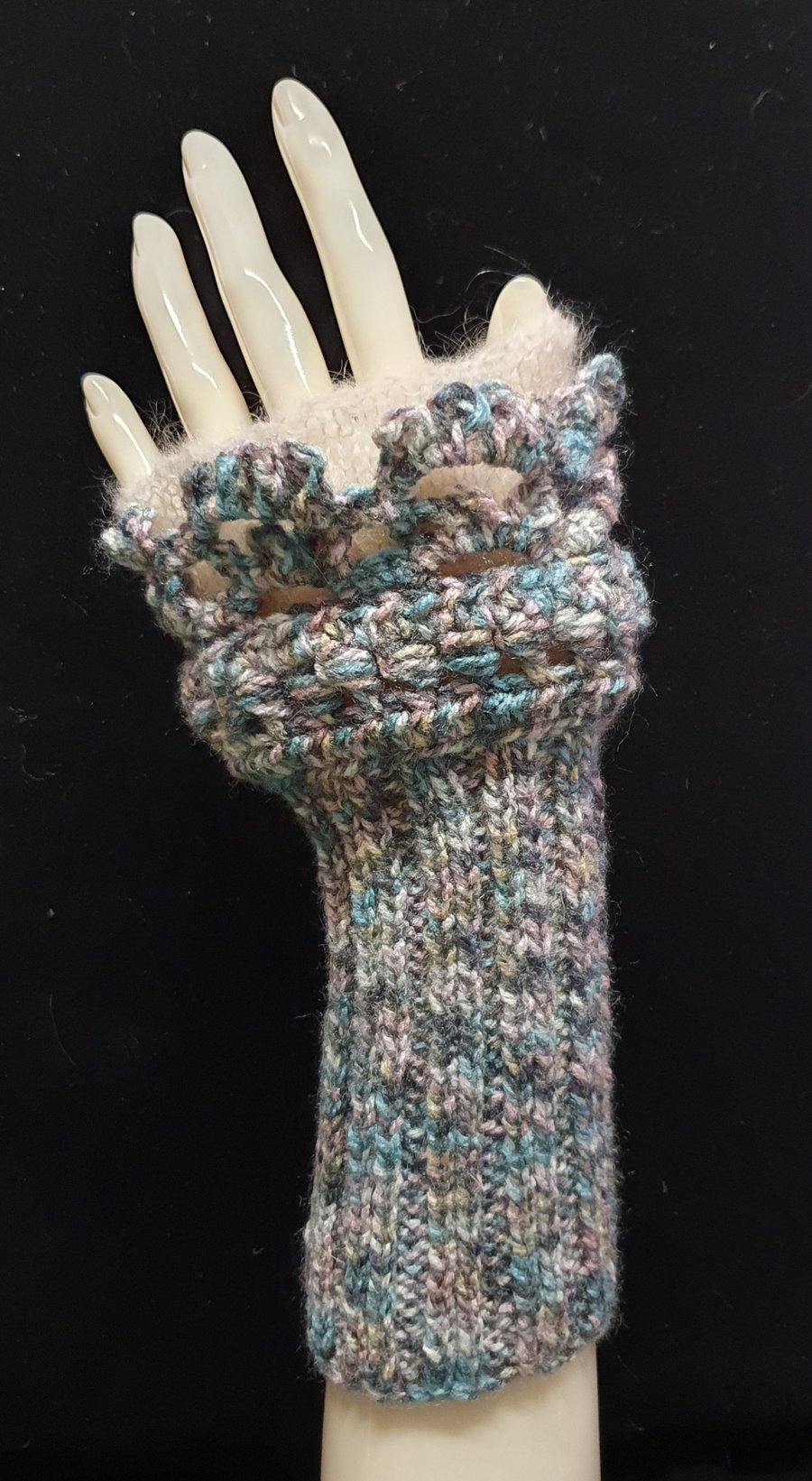 Jaipur wrist warmer gloves