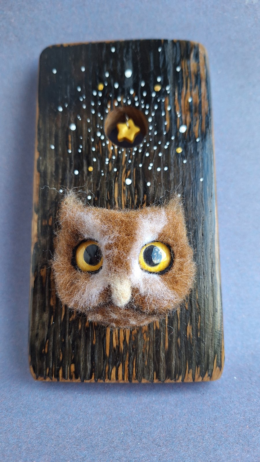 Screech Owl Stave