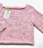 Chunky Baby Jumper in Organic Cotton  6 - 12 months - Image 1