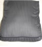 Tempur Pedic Original Travel Neck Pillow COVER ONLY Orthopaedic Black Stripes - Image 5
