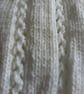 White Baby Hand Knitted Cardigan A Likely Yarn  - Image 5