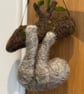 Sleepy - sloth desk or hanging shelf buddy - Image 2