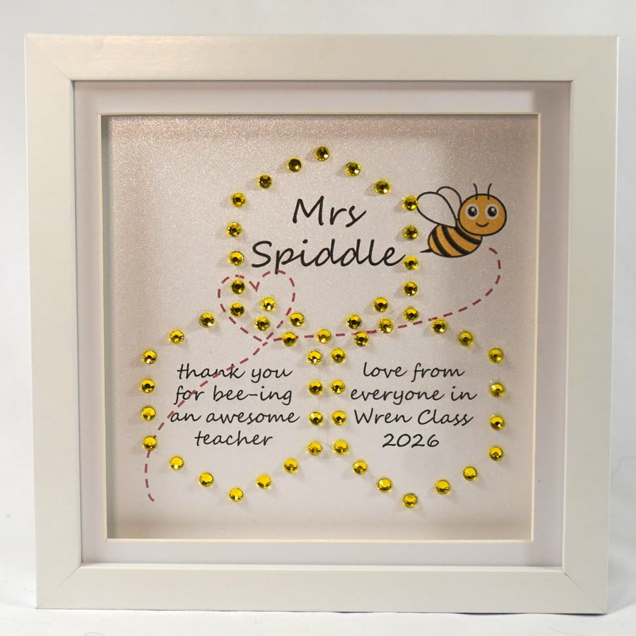 Personalised End-of-Year Teacher Thank-You Gift