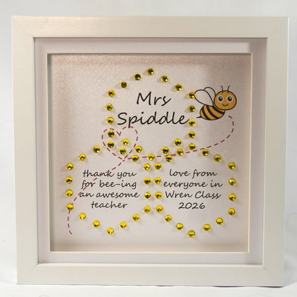 Personalised End-of-Year Teacher Thank-You Gift