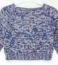 Organic Cotton Chunky Baby Jumper 6 - 12 months - Image 1