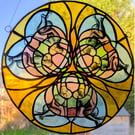 Empathy Stained Glass Hanging Piece