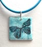 Small Butterfly Pendant
