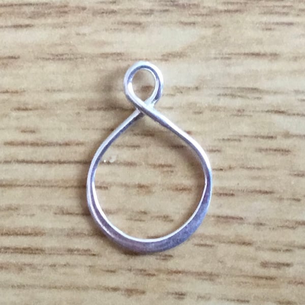 Sterling Silver Infinity Symbol 
