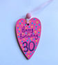 30th dotty birthday heart - Image 2
