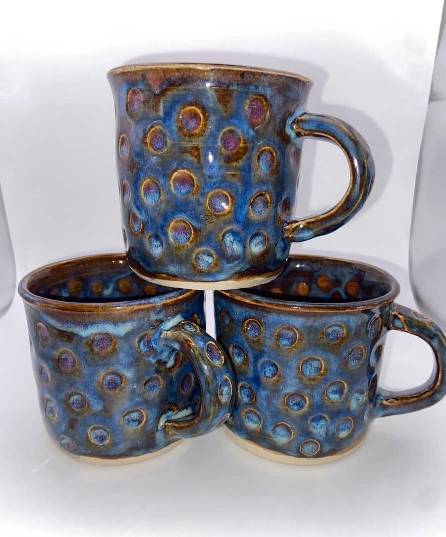 Small dimple mugs