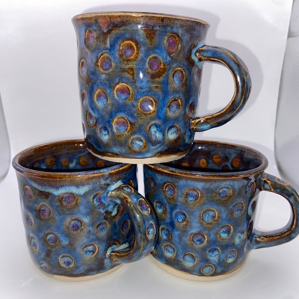 Small dimple mugs