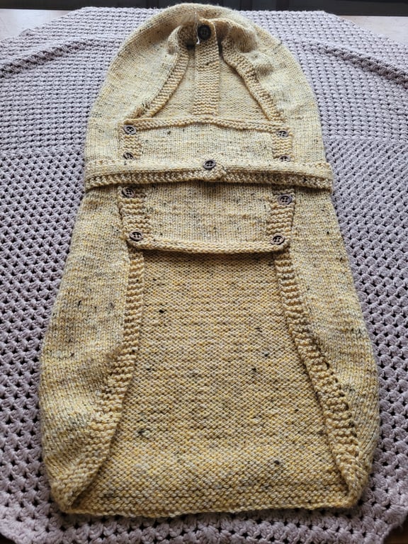 Golden brown . Dog coat for the large varieties.  