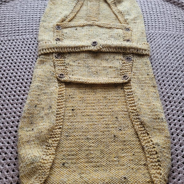 Golden brown . Dog coat for the large varieties.  