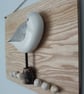 Sleepy sanderling wall hanging - Image 2