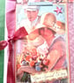 Vintage-style Wedding Card - Pretty Card - Special Wedding Card - Image 2