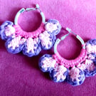 Crochet earrings 