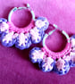 Crochet earrings 