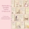 Marshmallow Springtime kit Scrapbooking, Ephemera, Journal, Digital Download