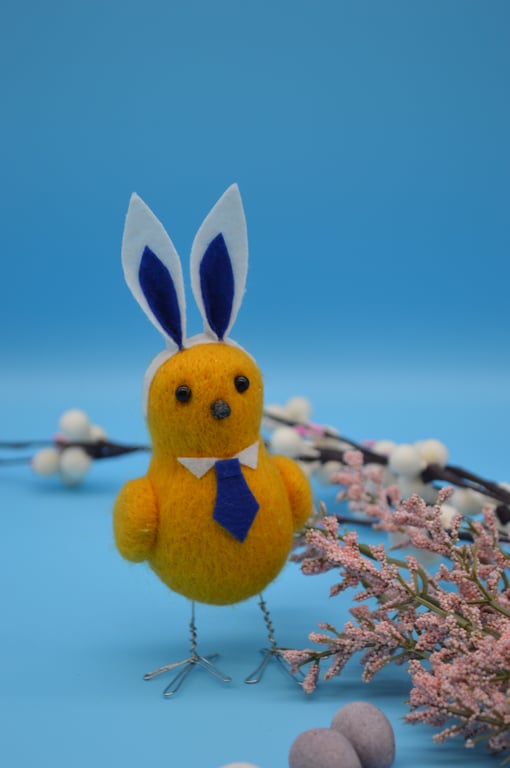 Mr Easter Bunny Chick