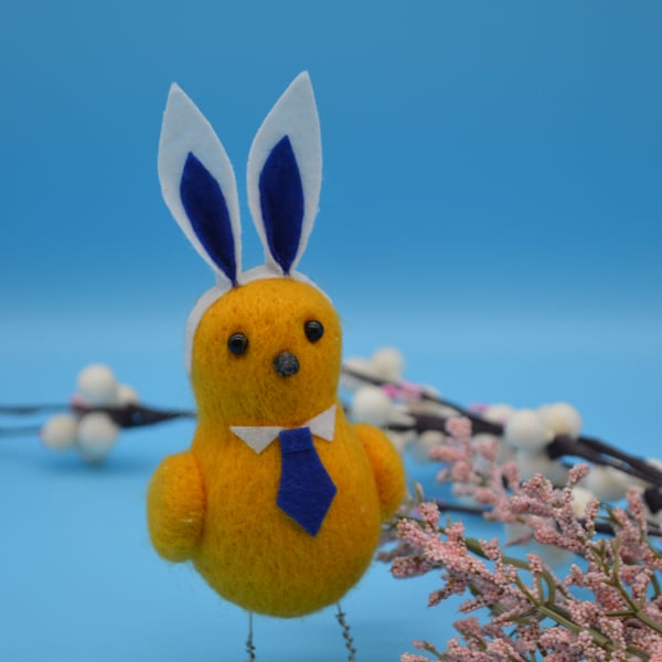 Mr Easter Bunny Chick