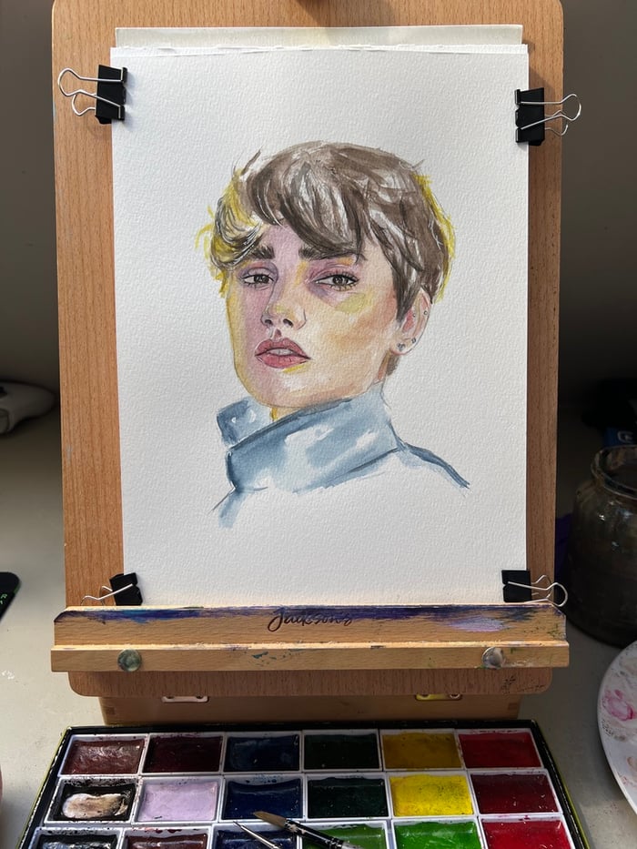 Agnes Watercolours
