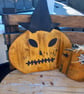 Wooden Halloween set x3 - Image 2