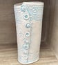 Blue and white vase