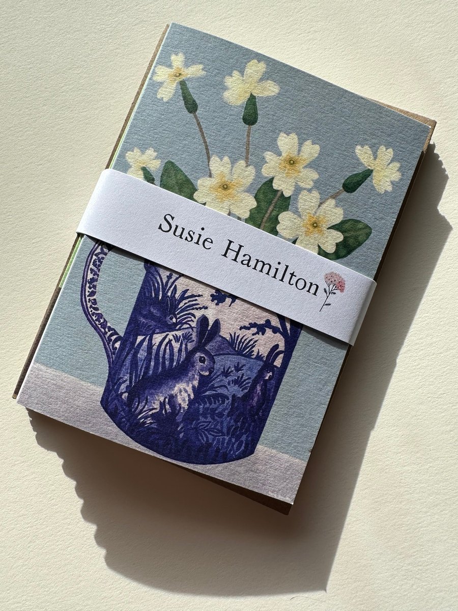 It's Cold Outside by Susie Hamilton - A Collection of 6 Cards