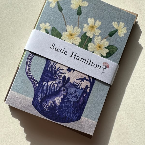 It's Cold Outside by Susie Hamilton - A Collection of 6 Cards