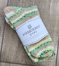 Handmade Vegan Boot Socks 4-6 - Image 1