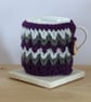Crocheted Mug Cosy - Image 1