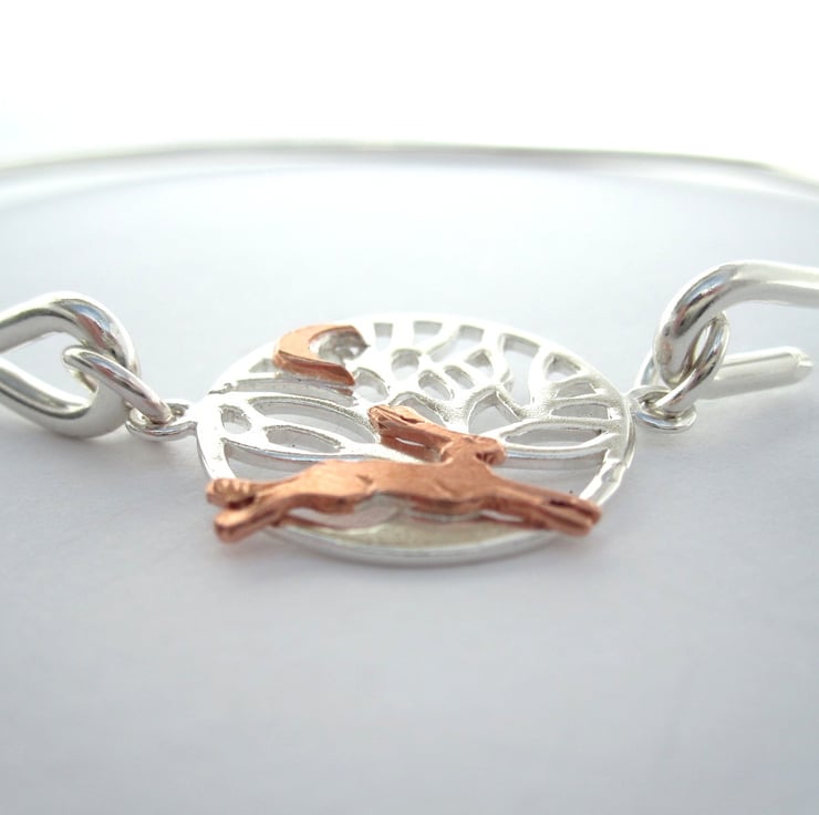 Tree of life on sale bracelet warren james