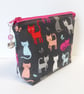 Make up bag, cats - Image 3