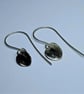 Small Sterling Silver over Copper Earrings (ERMMDGCV4) - UK Free Post - Image 3