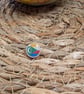 Comoros Flag Map Pin – Africa Travel Map Push Pin for Wooden Maps, Comoros Pin