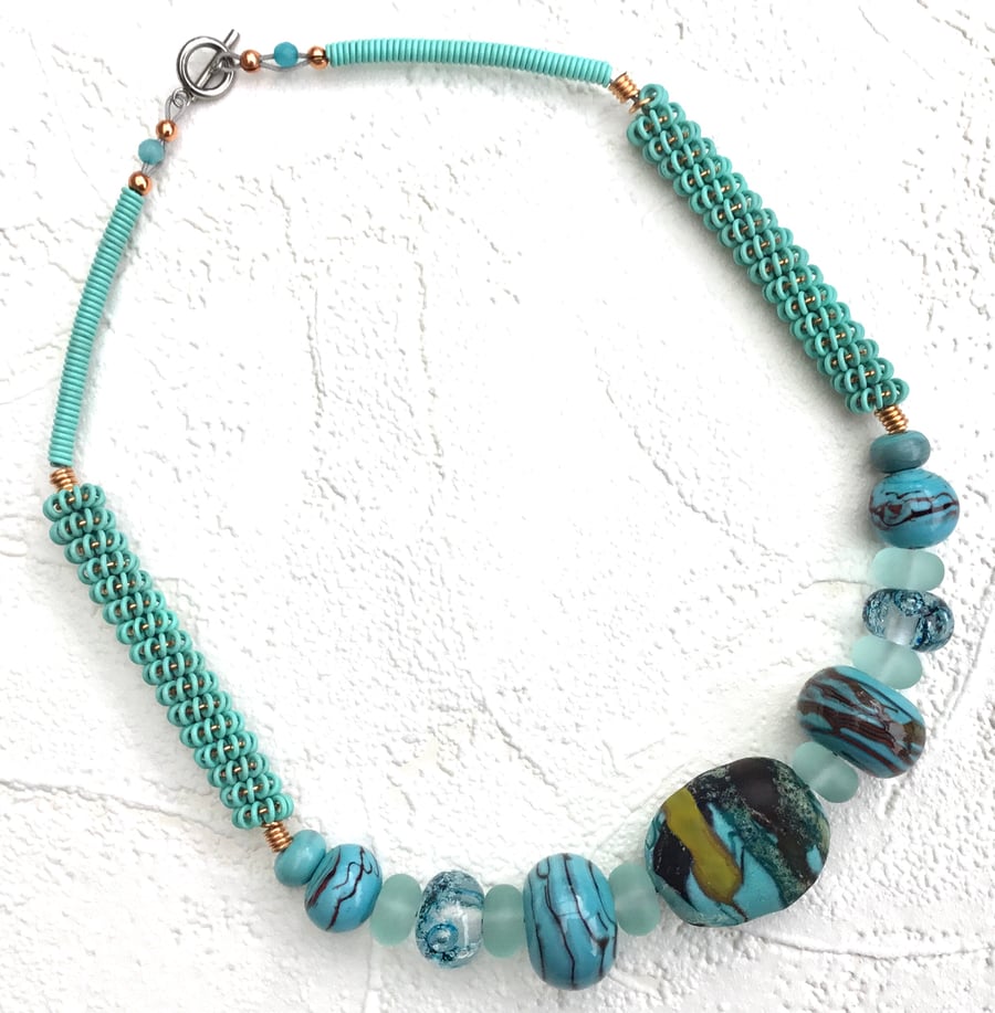 Water’s Edge necklace 