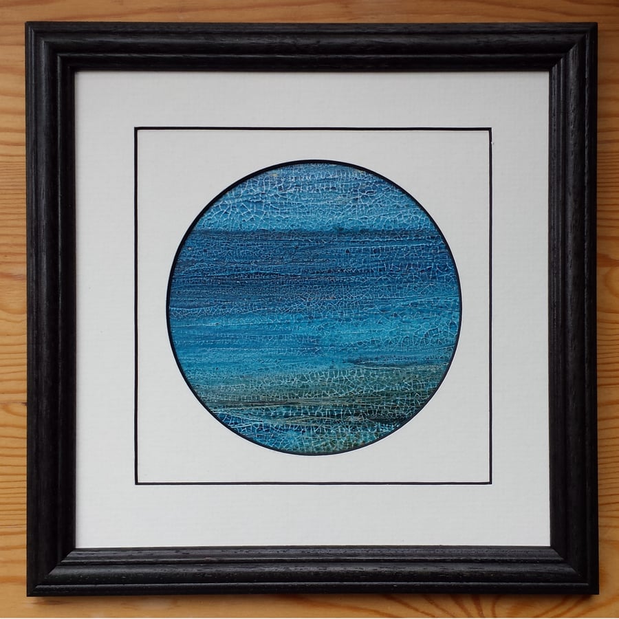 Sea Drift, an original abstract painting