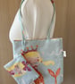 Mermaid Tote and Purse set, Handmade in the UK - Image 1